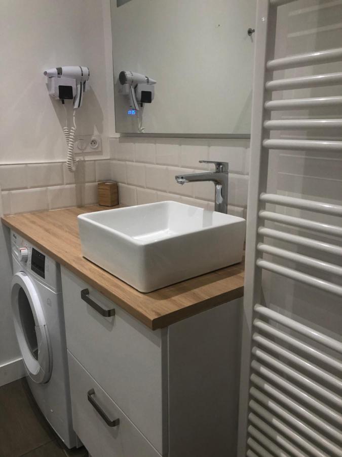 Hypercentre Charmant 2 Chambres Au Calme Avec Joli Patio Privatif Nantes Exteriér fotografie