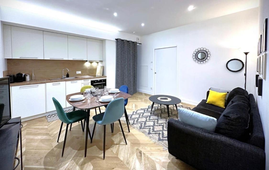 Hypercentre Charmant 2 Chambres Au Calme Avec Joli Patio Privatif Nantes Exteriér fotografie